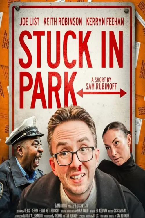 Movie poster "Stuck in Park"