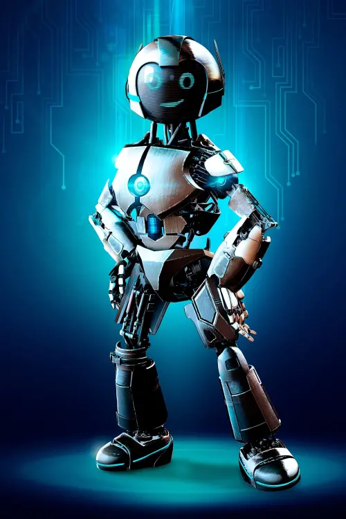 Movie poster "The Adventure of A.R.I.: My Robot Friend"