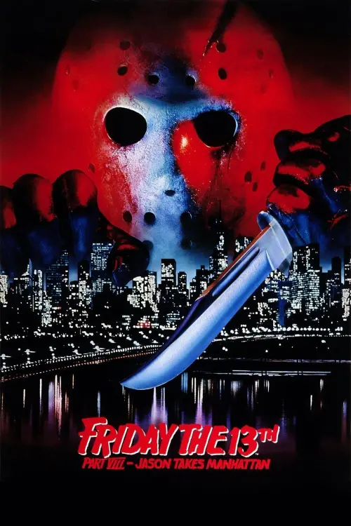 Movie poster "Friday the 13th Part VIII: Jason Takes Manhattan"