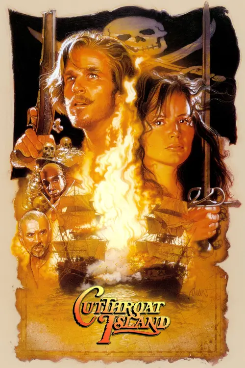 Movie poster "Cutthroat Island"