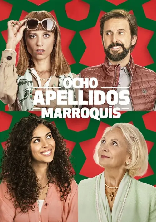 Movie poster "Ocho apellidos marroquís"