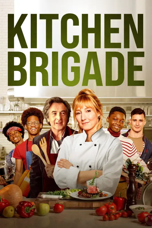 Movie poster "Kitchen Brigade"