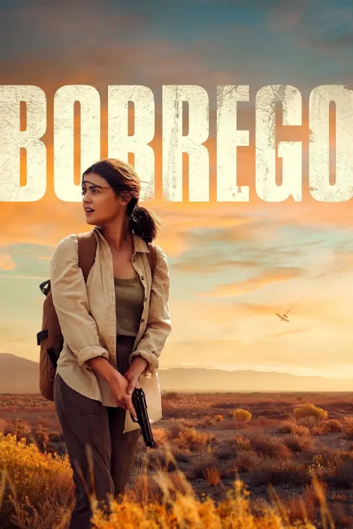 Movie poster "Borrego"