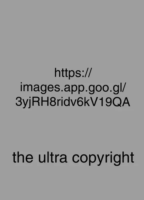 Movie poster "The Ultra Copyright"