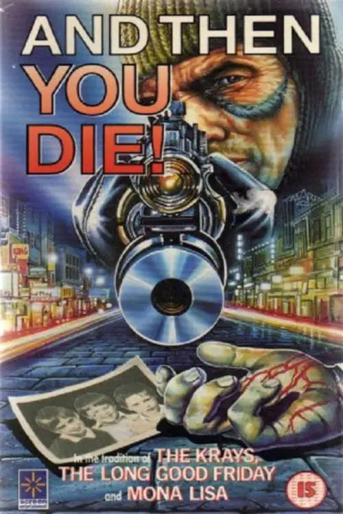 Movie poster "And Then You Die"