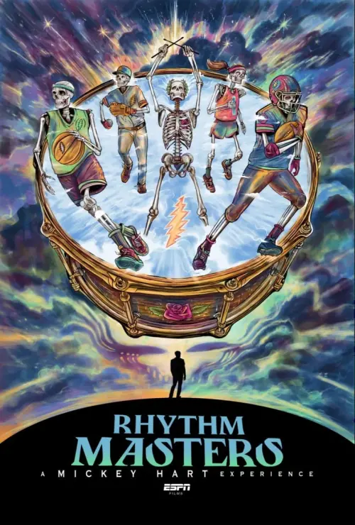 Movie poster "Rhythm Masters: A Mickey Hart Experience"