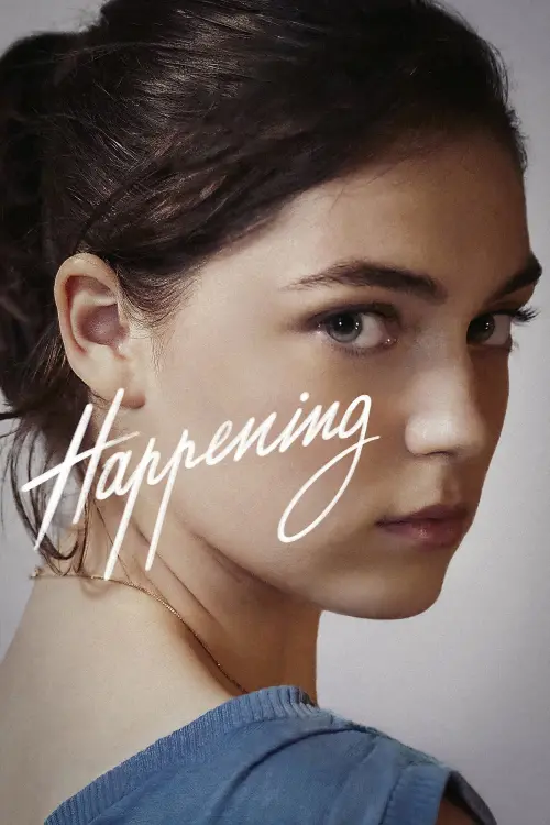 Movie poster "Happening"