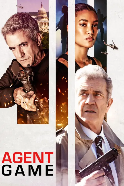 Movie poster "Agent Game"