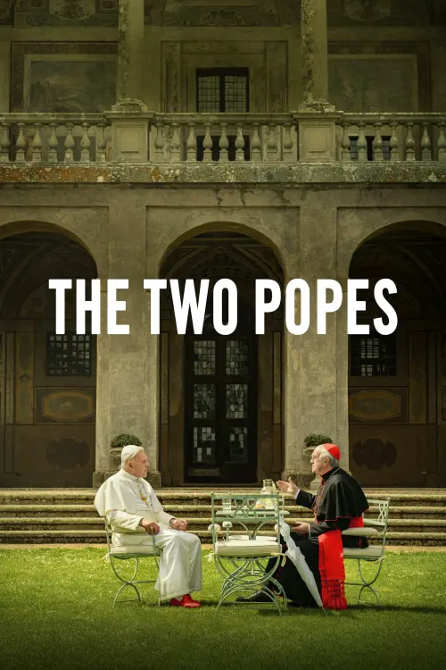 Movie poster "The Two Popes"