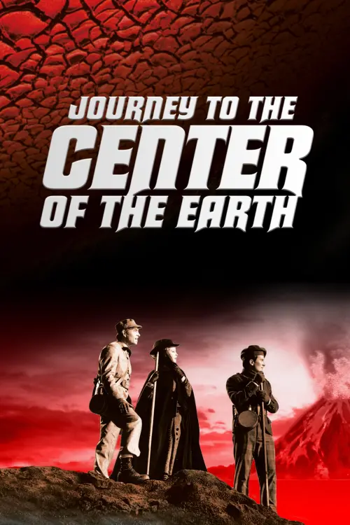 Movie poster "Journey to the Center of the Earth"