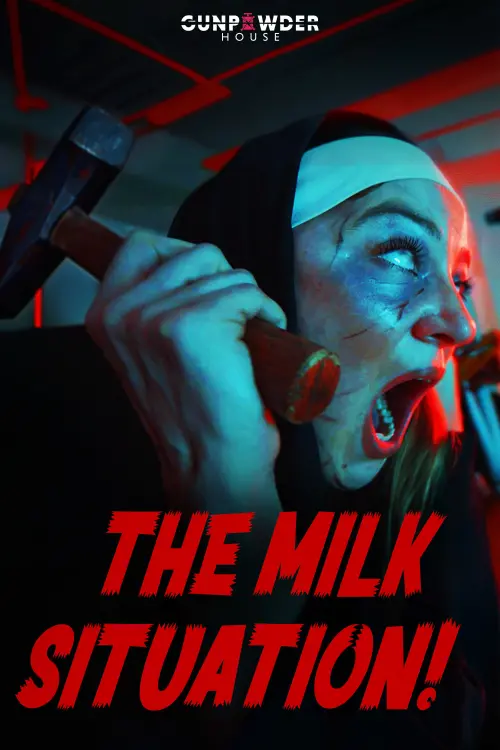 Movie poster "The Milk Situation"