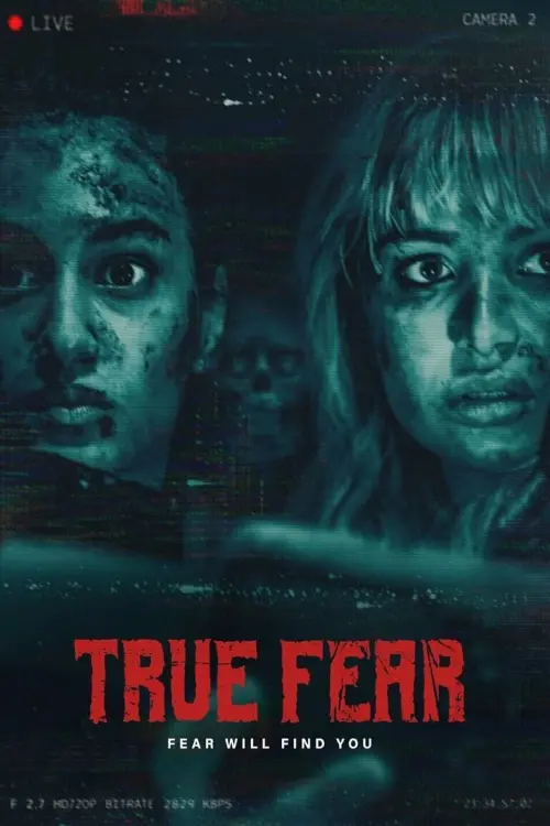 Movie poster "True Fear"