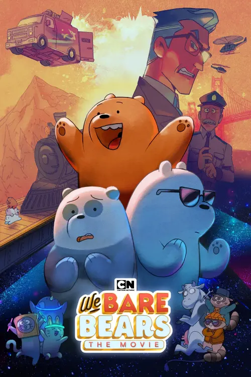 Movie poster "We Bare Bears: The Movie"