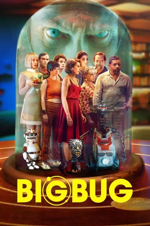 Movie poster "Bigbug"