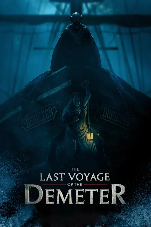 Movie poster "The Last Voyage of the Demeter"