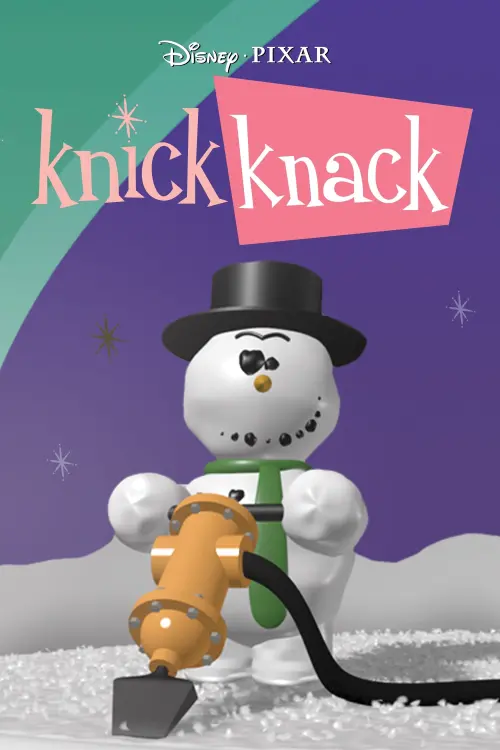 Movie poster "Knick Knack"