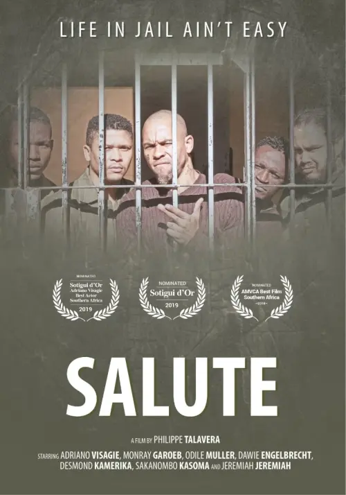 Movie poster "Salute!"