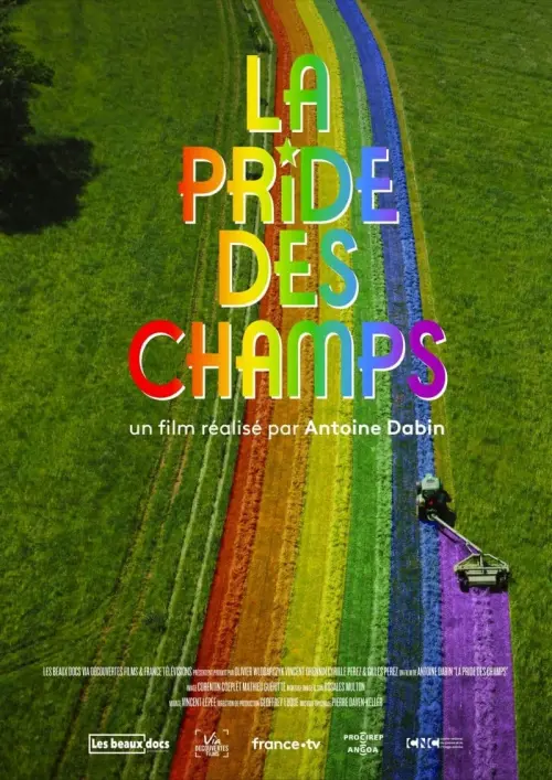 Movie poster "La pride des champs"