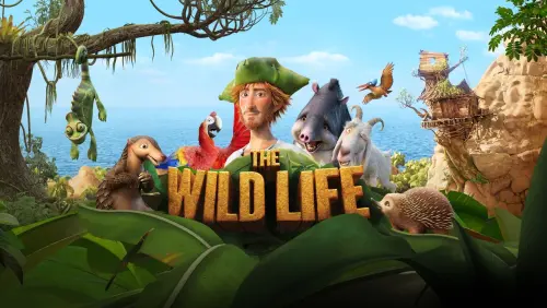 Watch film Robinson Crusoe | The Wild Life (2016 Movie) Official Trailer – “Animal Island”