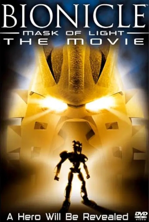 Movie poster "Bionicle: Mask of Light"