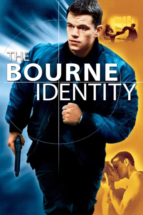 Movie poster "The Bourne Identity"