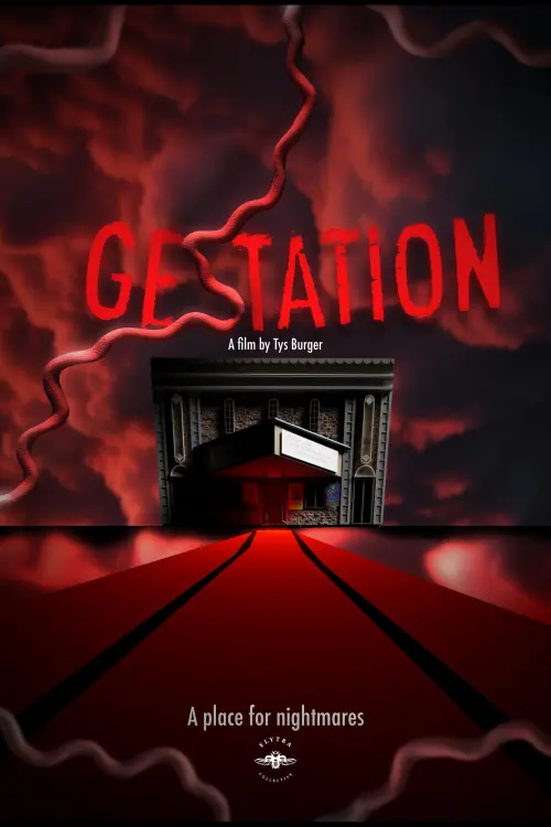 Movie poster "Gestation"