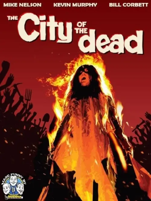 Movie poster "The City of the Dead"