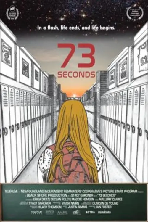 Movie poster "73 Seconds"