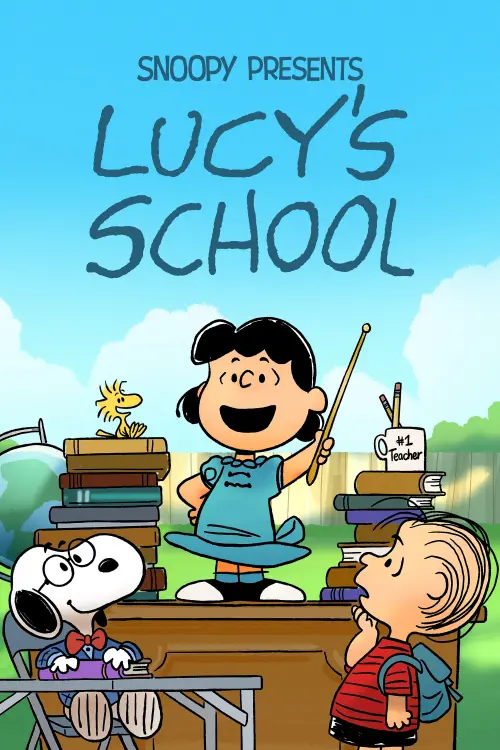 Movie poster "Snoopy Presents: Lucy