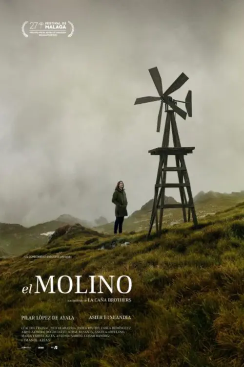 Movie poster "El molino"