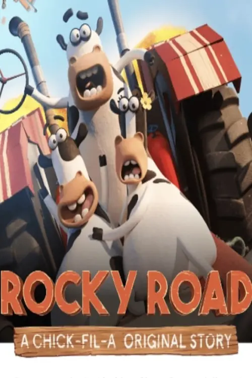 Movie poster "Rocky Road"