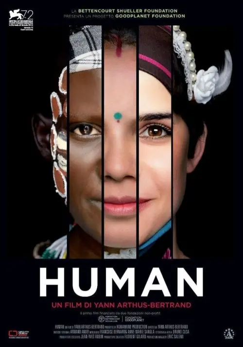 Movie poster "Human"