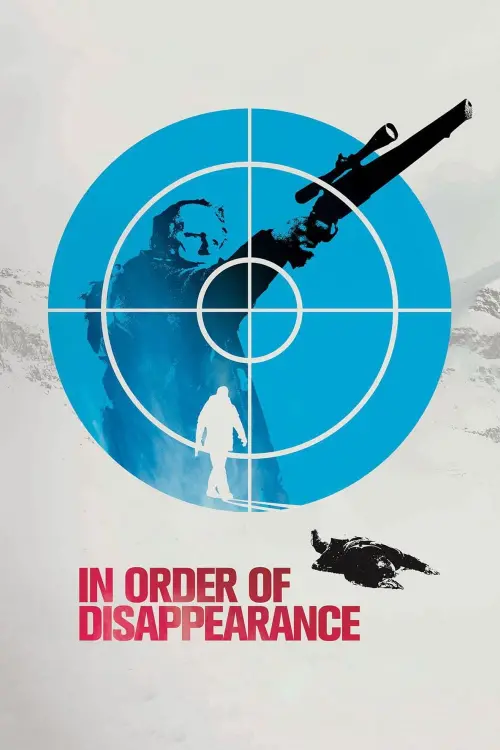 Movie poster "In Order of Disappearance"