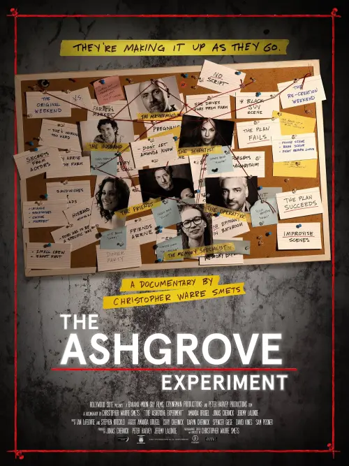 Movie poster "The Ashgrove Experiment"