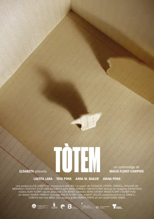 Movie poster "Tòtem"