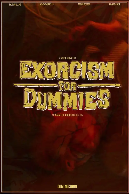 Movie poster "Exorcism for Dummies"