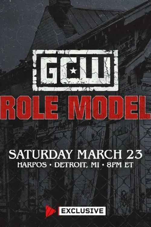 Movie poster "GCW Role Model 2024"