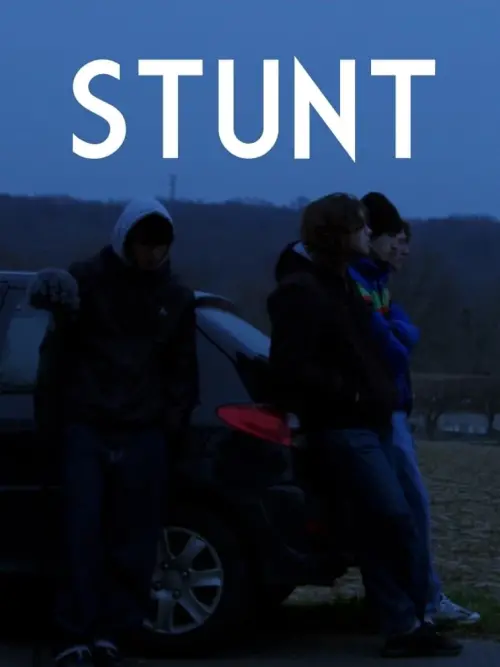 Movie poster "Stunt"