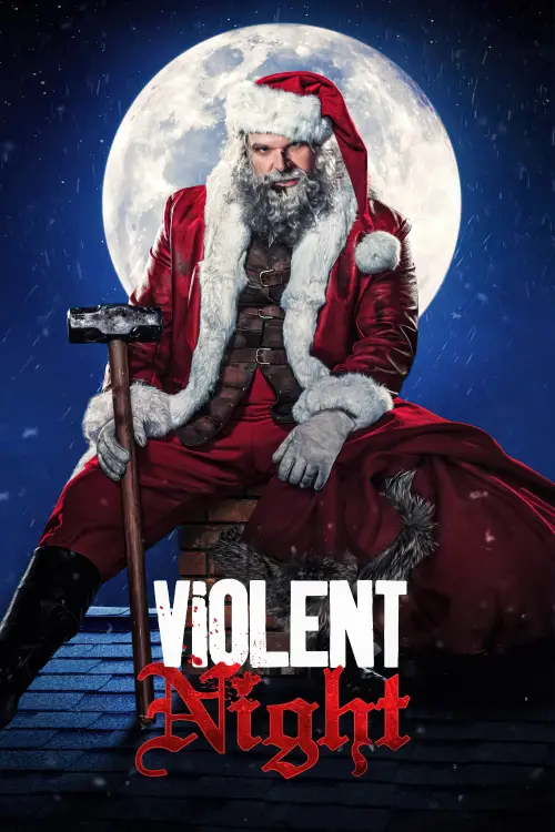 Movie poster "Violent Night"