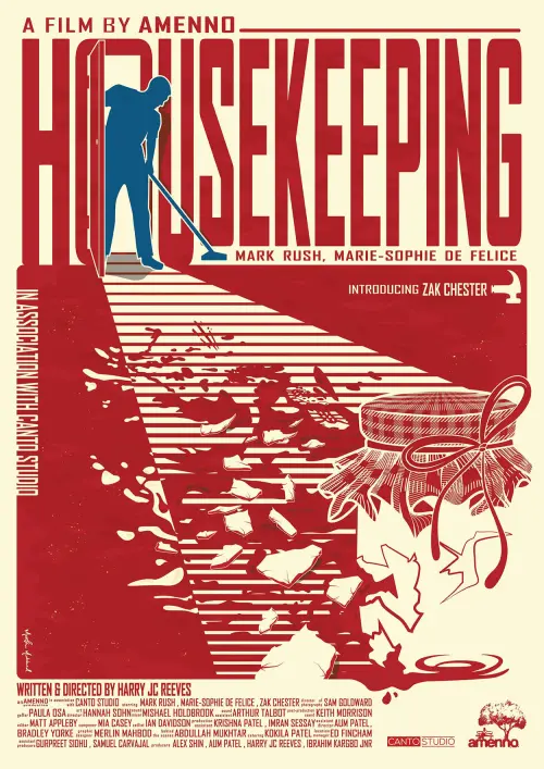 Movie poster "Housekeeping"