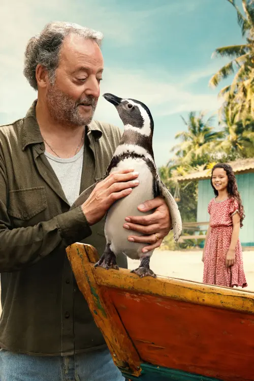 Movie poster "My Penguin Friend"