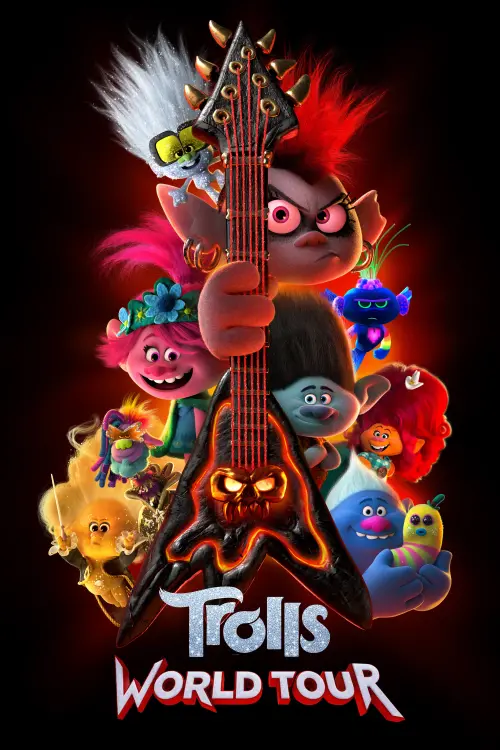 Movie poster "Trolls World Tour"