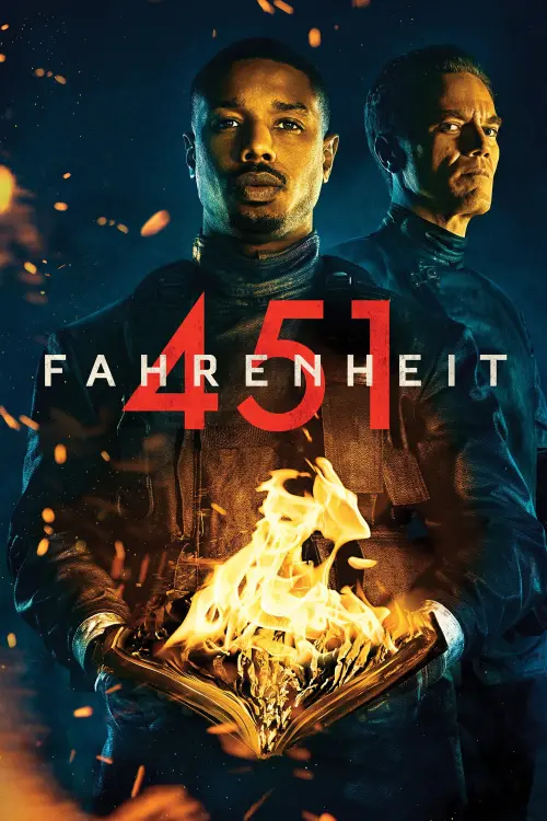 Movie poster "Fahrenheit 451"