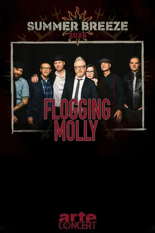 Movie poster "Flogging Molly - Summer Breeze 2024"