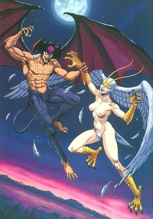 Movie poster "Devilman - Volume 2: Demon Bird"