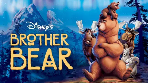 Watch film Brother Bear | Brother Bear (2003) 35mm film trailer, flat hard matte, 1440p