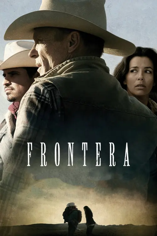 Movie poster "Frontera"