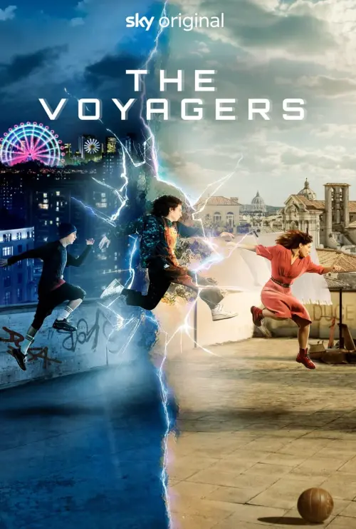 Movie poster "The Voyagers"