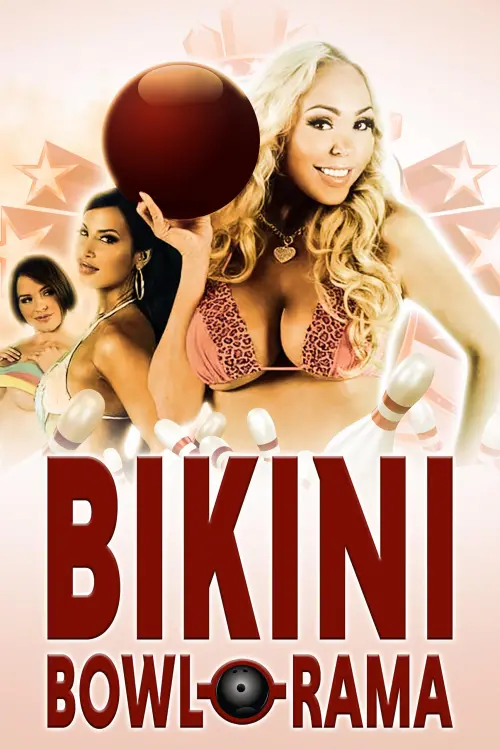 Movie poster "Bikini Bowl-O-Rama"