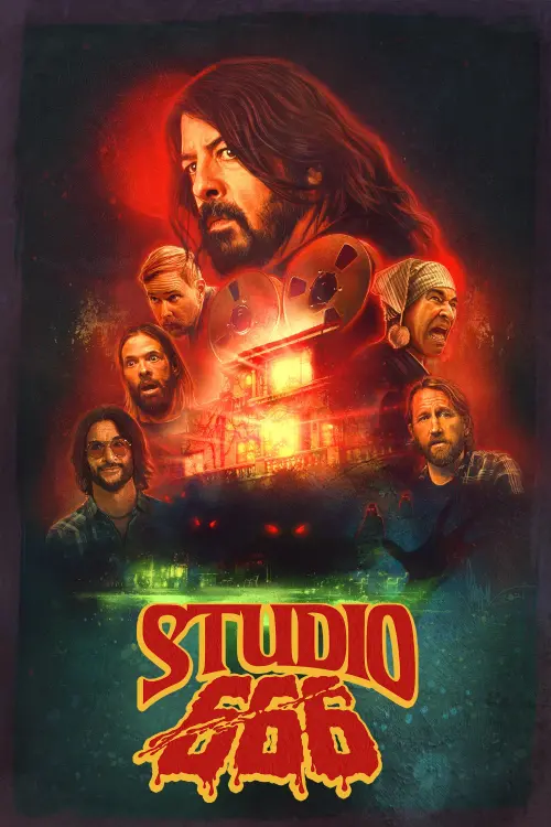 Movie poster "Studio 666"